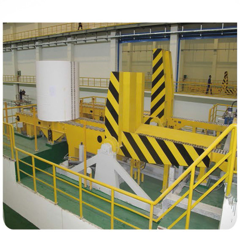 紙卷豎身機 Paper roll plumber